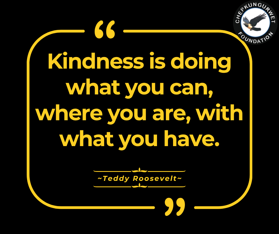 yellow & black colour bold quote facebook post