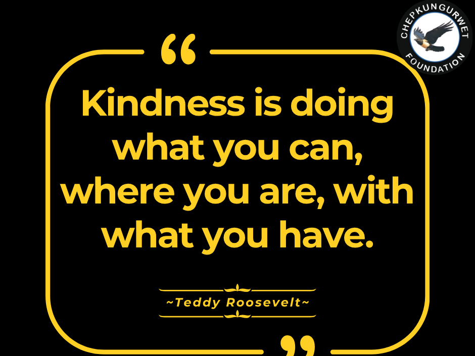 yellow & black colour bold quote facebook post